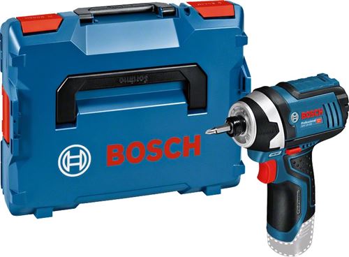 Visseuse à Chocs 12V Gdr 12V-105 Professional (Sans Batterie Ni Chargeur) + Coffret L-Boxx - Bosch - 06019A6906
