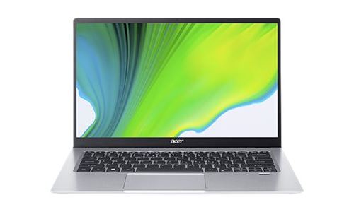 Ordinateur Portable Acer Swift 1 SF114-34 - Pentium Silver N6000 / 1.1 GHz - Win10 Home - 4 Go RAM - 128 Go SSD - 14 - Argent