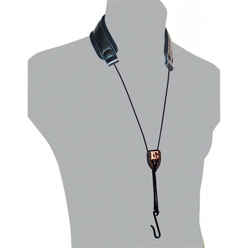 Cordon de clarinette bg c23e cuir