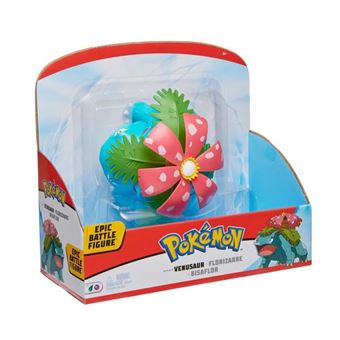 Figurines Légendaires Pokémon Florizarre 30 cm