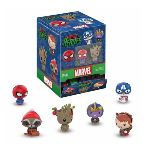 Figurine Mystère - Marvel - Pint Size Heroes Holiday