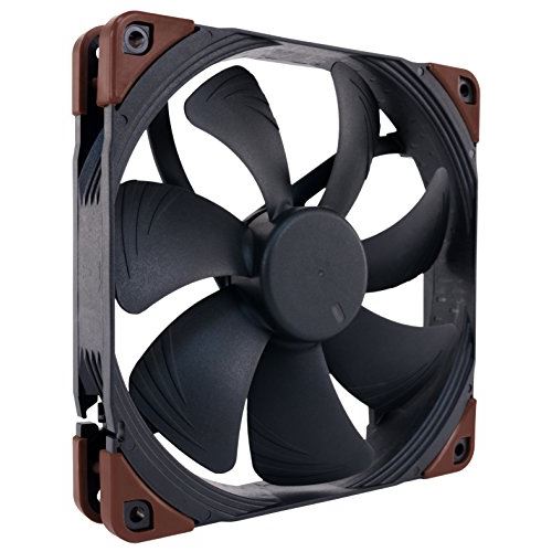 Noctua NF-A14 iPPC-24V-3000 Q100 IP67 PWM, ventilateur de refroidissement robuste, 4 broches, 3000 tr / min, version 24 V (140 mm, noir)