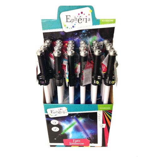 épée lumineuse avec son laser