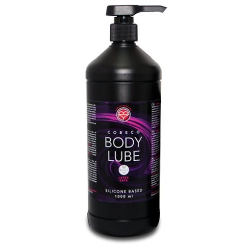 Cobeco 'body Lube' Lubrifiant à Base de Silicone 1000 ml