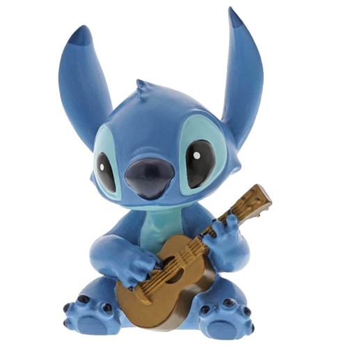 Figurine DISNEY SHOWCASE STITCH GUITARE Licence Officielle Lilo et Stitch Enesco - vue 2