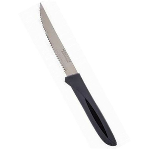 set 6 couteaux a steack 23 cm acier inoxydable cuisine
