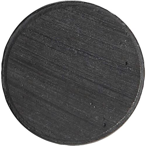 Creative disques magnétiques 20 mm noir 3 mm 50 pièces