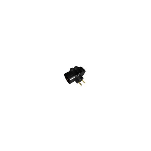 Quadriplite 4 prises 2x16A+2x6A lat&eacute;rale TV &eacute;cran plat