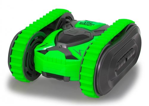 Rastar stuntcar Trans Mover 4WD15 cm 2,4 GHz vert