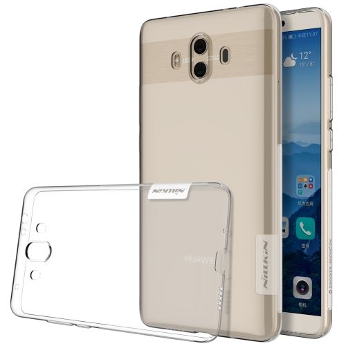 Huawei Mate 10 Coque Protection TPU Blanc ALS53388