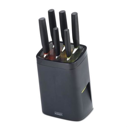 Coffret de 6 couteaux de cuisine avec système de blocage - Joseph&Joseph