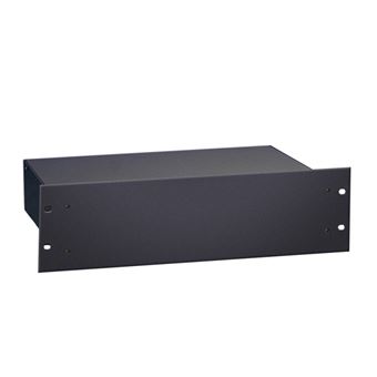 Adam Hall 19 Parts 86222 STL - Plaque aveugle 2 U pour rack 9,5 Adam Hall 19 Parts 86222 STL - Plaque aveugle 2 U pour rack 9,5