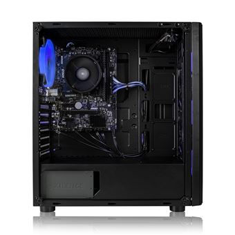 Megaport Unité centrale pc gamer 4-Core AMD1