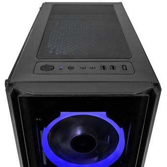 Megaport Unité centrale pc gamer 4-Core AMD3