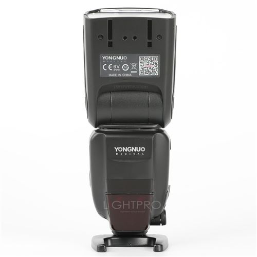 Flash Yongnuo YN600EX-RT II E-TTL pour Canon – Master et HSS – GN60 ISO 100