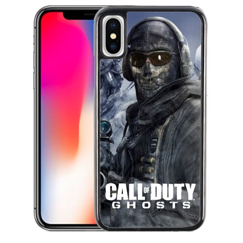 Coque pour iPhone XS call of duty ghosts