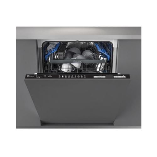 Candy CDIN2D520PB - Lave-vaisselle - intégrable - WiFi - largeur : 59.8 cm - profondeur : 55 cm - hauteur : 82 cm - blanc