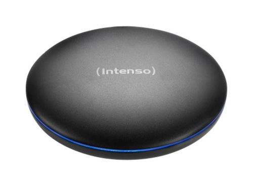 Intenso Memory Space - Vaste schijf - 1 TB - extern (draagbaar) - 2.5 - USB 3.0 - 5400 tpm -buffer: 8 MB - zwart