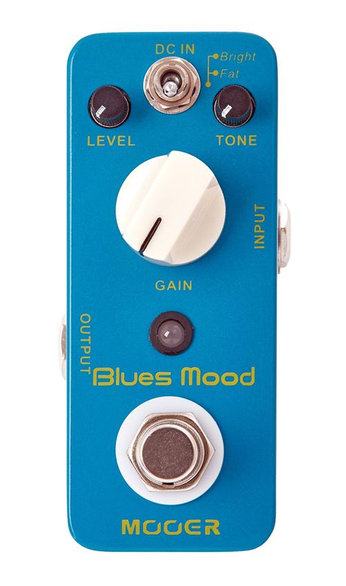 Mooer Blues Mood Distortion - Fuzz - Overdrive...