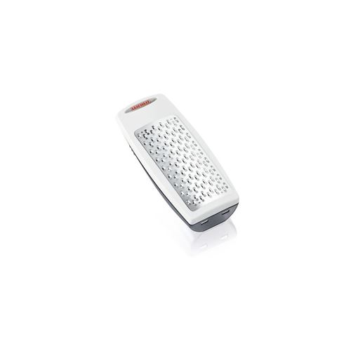 Leifheit 03150 comfortline r&acirc;pe &agrave; parmesan blanc/gris