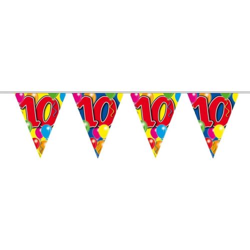 Folat ballons Flagbanner: 10 ans 10 mètres