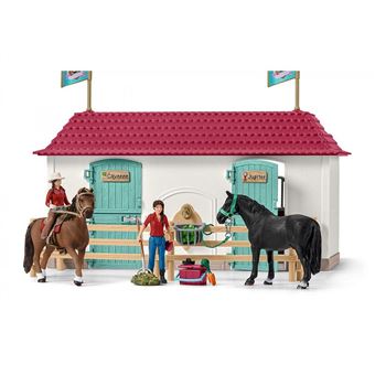 neuf jouet Figurine Centre equestre maison chevaux Horse Club schleich 42416 