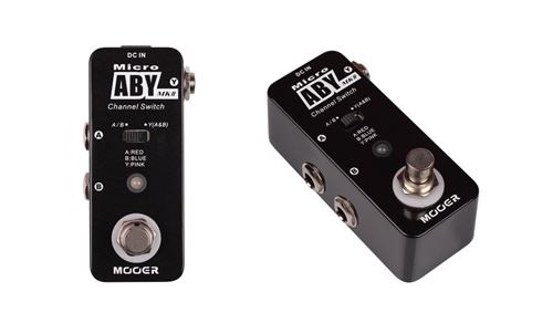 MOOER Micro Aby MKII - A/B Box
