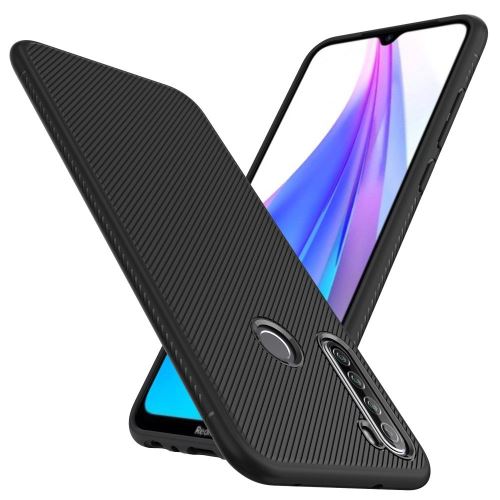Coque Xiaomi Redmi Note 8T Tpu Noir Housse Etui En Silicone Gel Souple hfs-house®