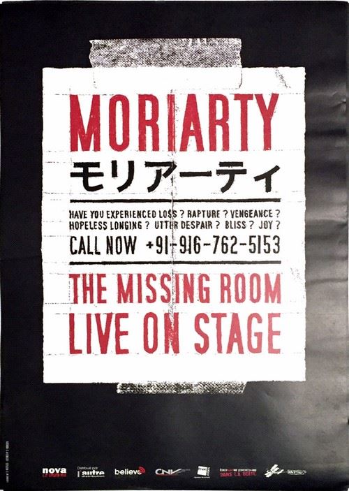 Moriarty - 40x60 cm - AFFICHE / POSTER