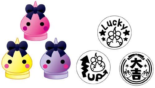 Les joues de timbre Mini Petit Set pas vendre Chan (import du Japon)