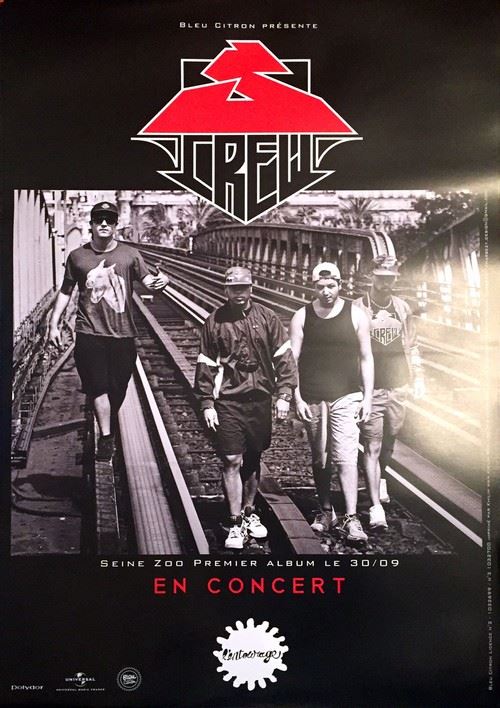 SCREW - 40x60 cm - AFFICHE / POSTER