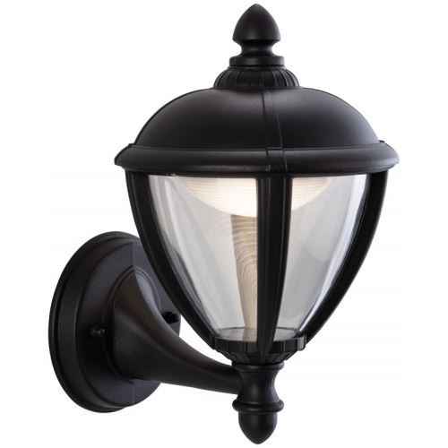 Applique Unite LED, haut, noir