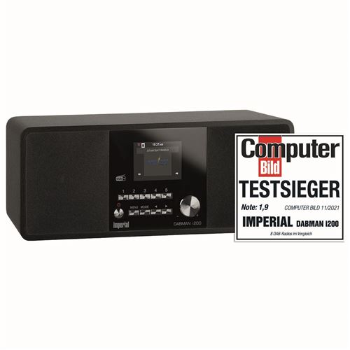 TELESTAR DABMAN i200 - lecteur audio réseau