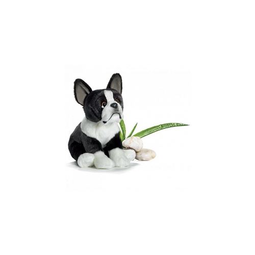 Anima Peluche bouledogue français 22 cm