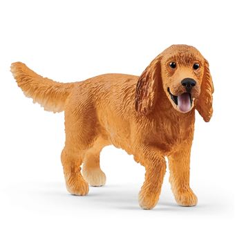 SCHLEICH - Figurine  Cocker spaniel anglais - 1