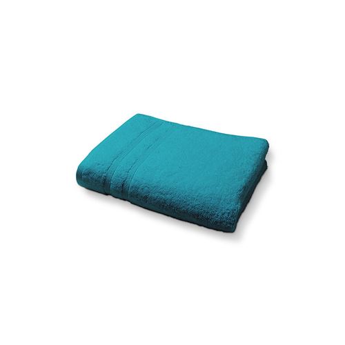 Serviette de toilette 50 x 90 cm 100% coton - Bleu mer du sud