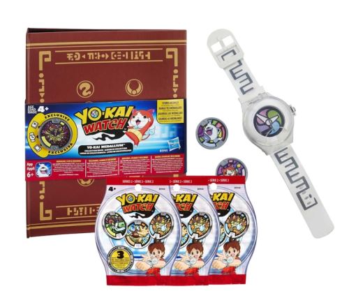 Medallium Yo-Kai Watch + 3 sachets de 3 médailles + Montre