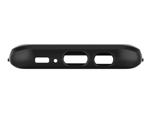 Spigen Slim Armor CS - Achterzijde behuizing voor mobiele telefoon - polycarbonaat, thermoplastic polyurethaan (TPU) - zwart - voor Samsung Galaxy S8+