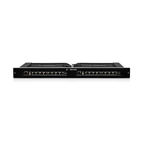 Ubiquiti ES-16XP EdgeSwitch 16XP, PoE Pro 16 Ports, Montage en Rack
