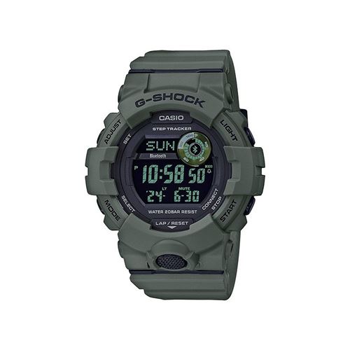 Casio Montre numérique G-SHOCK G-SQUAD GBD-800UC-3 - Vert