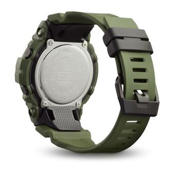 Casio Montre num rique G SHOCK G SQUAD GBD 800UC 3 Vert Montre