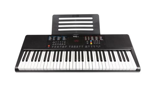 Piano à clavier - MAX KB8 Piano à clavier avec casque - 49 touches