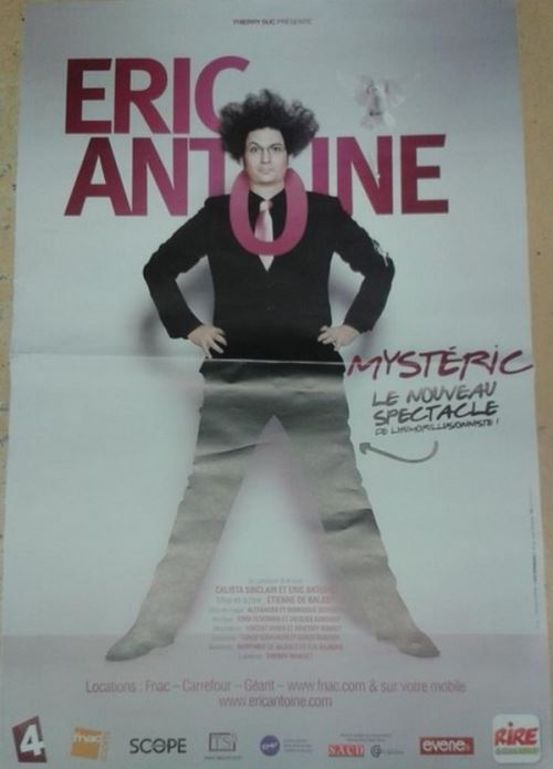 Eric ANTOINE - 70x100 cm - AFFICHE / POSTER