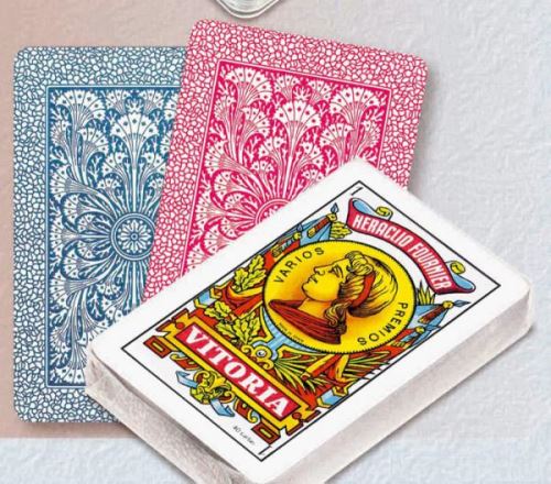 Jeu de naipes espagnol Fournier 40 cartes
