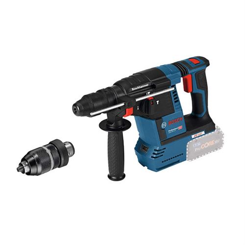 Bosch Professional 0611910000 Gbh 18 V-26 F (18 V, Force De Frappe : 2,6 J, Ø De Perçage Dans Le Béton : 4-26 Mm, Boîte Carton, Sans Batterie) Bleu