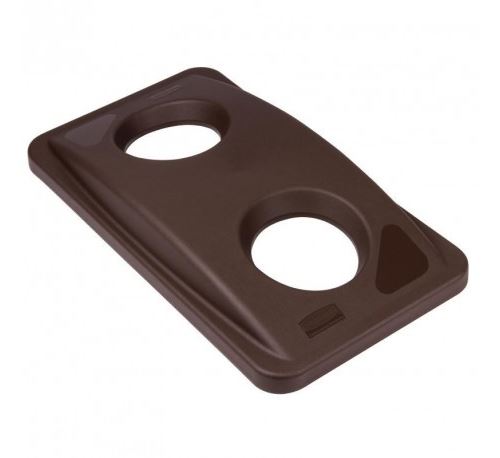 Couvercle marron pour bouteilles