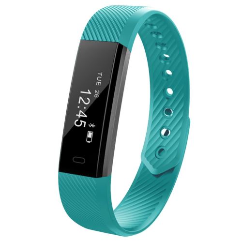 K115 Bluetooth Bracelet Smart band Counter Activity Tracker For iPhone Samsung vert