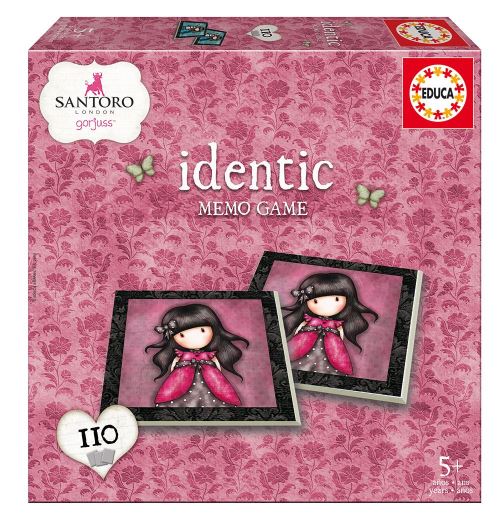 Gorjuss jeu identic éducatif +6ans