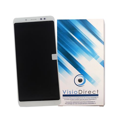 Écran Complet (LCD + Vitre) Pour Xiaomi Redmi 5 - Noir Ou Blanc - Neuf Sous Blister - Remplacement