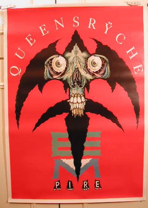 Queensrÿche - 61x86 cm - AFFICHE / POSTER